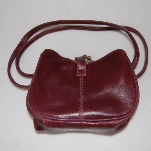 Brand NEW Wilson's Leather Maxima Small Bag with Clasp Closure - Picture 4 of 9